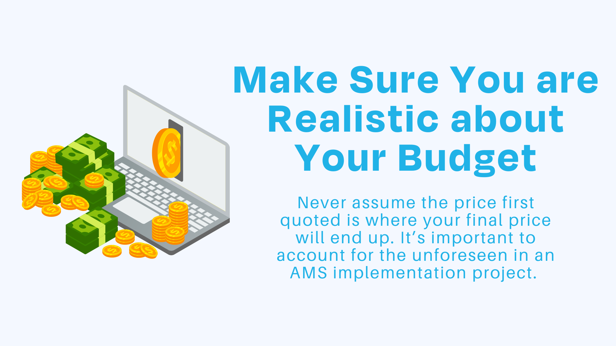 It's time for better imis with iMIS AMS