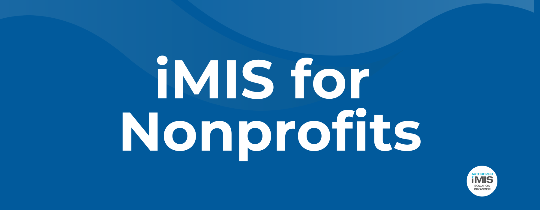 iMIS for Nonprofits